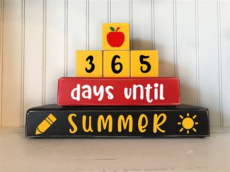 Days Until Summer - Etsy