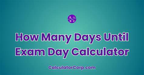 Days calculator.  Days until calculator finds how many days until a specifi...