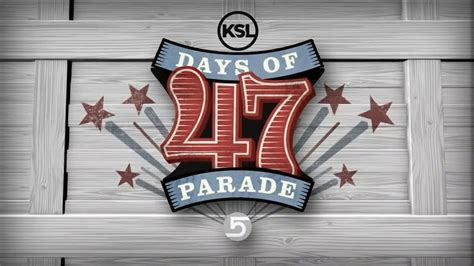 Days of 47 parade. Things To Know About Days of 47 parade. 