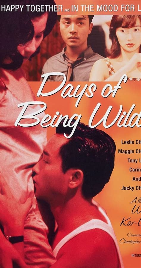 Days of Being Wild (1990) - Release Info - IMDb