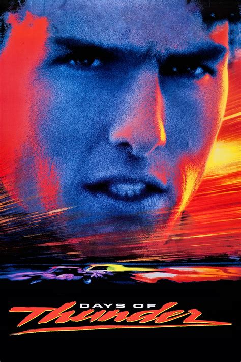Days of thunder movie. The entire film was received positively among the fans and critics alike, and everyone loved it. Days of Thunder also became a box office success bringing in 157.9 million US dollars globally. It was made on a budget of 60 million US dollars. Days of Thunder – Plot Details. The plot of the movie begins with Cole, who lives in California. 