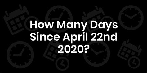 Days since may 22. Things To Know About Days since may 22. 