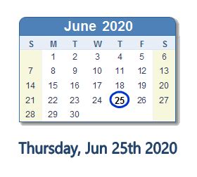 The months of April, June, September, and November have 30 days, while the rest have 31 days except for February, which has 28 days in a standard year, and 29 in a leap year. ... Dec. 25, 2025: Search: Other Calculators. Age Date Time Hours GPA Grade Height Concrete IP Subnet Bra Size Password Generator Dice Roller Conversion More …. Days until june 25