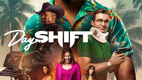 Dayshift movie. Day Shift. 2022 | Maturity Rating: 16+ | 1h 53m | Action. An LA vampire hunter has a week to come up with the cash to pay for his kid's tuition and braces. Trying to make a living these days just might kill him. Starring: Jamie Foxx, Dave Franco, Natasha Liu Bordizzo. 