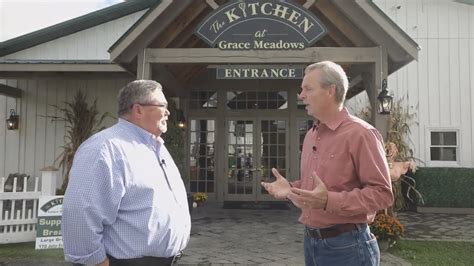 Daytime Live at The Kitchen at Grace Meadows Farm: …