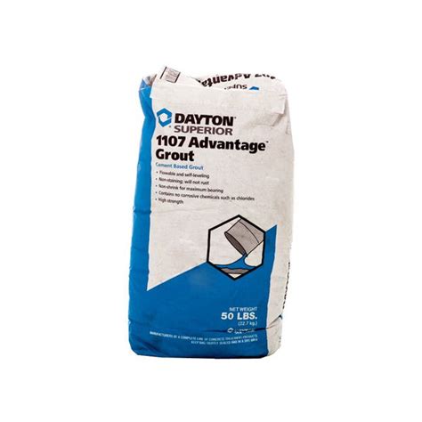 Dayton Superior Grout 1107 Advantage Grout