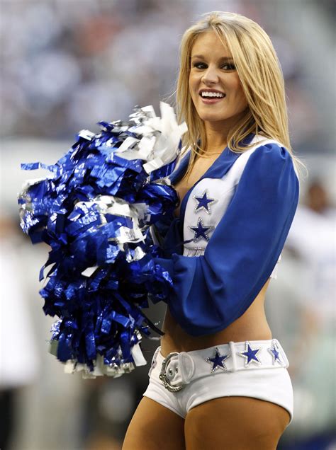 Kids Dallas cowboys cheerleader outfit includes vest, blue top, white shorts, pom poms. Bows sold separately. (55) $10.00. FREE shipping. 3 packs of Dallas Cowboys Cheerleaders giant full-color photocards. Each pack contains one 5x7 photocard. Collect all 30!.