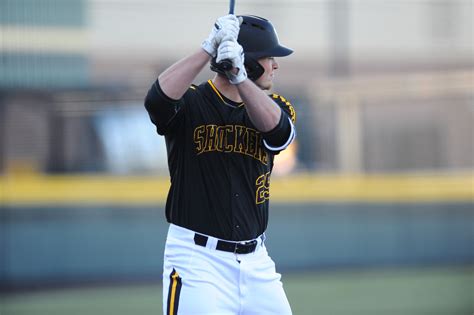 WICHITA, Kan. - Wichita State used a two-run home run from Dayton Dugas in the seventh inning to take down Oklahoma State, 7-5, Wednesday night at Eck Stadium.. 