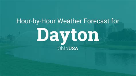 °N, 84.19 °W Dayton, OH Hourly Weather Forecast star_ratehome 50 Sinclair Dayton Campus Station | Change Hourly Forecast for Today, Monday 10/16 Today 10/16 15 % / 0 in Cloudy skies. Slight.... 