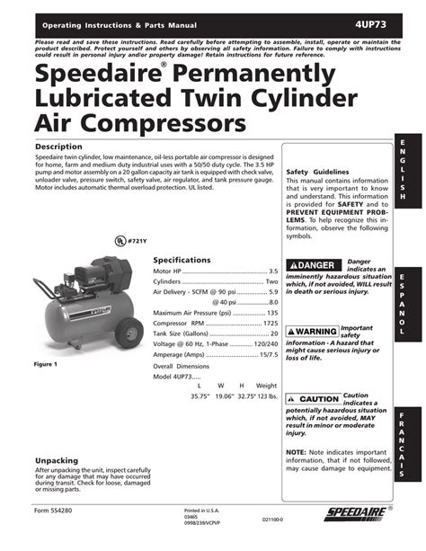 Dayton speedaire air compressor manual 3z922a 1. - 96 2007 yamaha yzf600rj service manual.