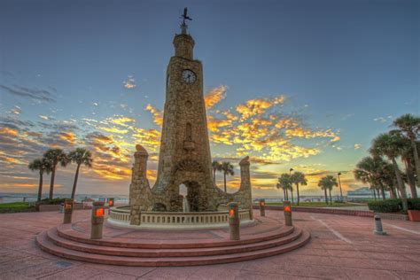 Daytona Beach Coquina Clock Tower - Wikipedia