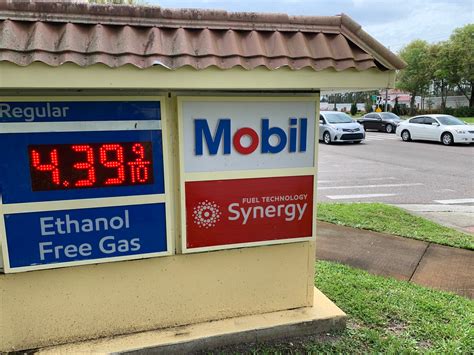 DAYTONA BEACH — Average gas prices fell a f