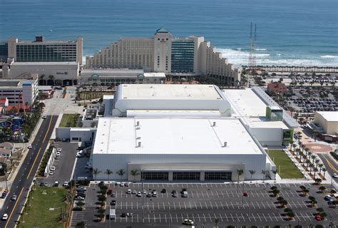 Daytona beach ocean center. Nov 24, 2023 · Daytona Beach Invitational. Check the calendar of events below for up-to-date information on meetings, conventions, concerts, exhibitions and more. With events scheduled nearly 300 days each year, there always is something happening at the Ocean Center. If you are planning to attend a ticketed event in the arena, click here to see the seating ... 