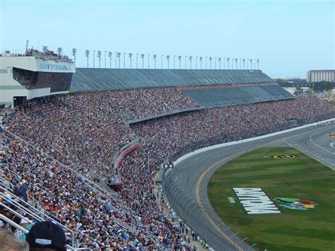 Daytona international speedway. On Location, the industry leader in providing direct access to the biggest sporting events is the Official Travel Package Provider for Daytona International Speedway. Official travel packages can include deluxe hotel accommodations, premium race tickets, behind-the-scenes tours, driver meet & greet, race day hospitality, worry-free track ... 