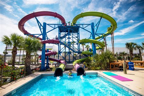 Daytona lagoon waterpark. Fun-filled waterpark has a 500,000-gallon wave pool, water slides, a lazy river for tubing, and a kids’ play area. ... Daytona Lagoon is open 8/1-23, 8/29-30, 9/5-7, 9/12-13. Dates and times subject to change without notice, check operating hours before visiting. Vouchers not redeemed by 9/13/15 will be automatically refunded by Groupon. 