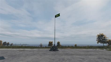 Dayz flag pole height.  You can build your gates and base structures first, and ...