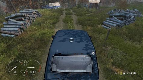 When the other person relogs the car re-rezzes for them, so only they hear the pop. If you both log into the game and walk towards the car from another town the car will "pop" for whoever gets closest to it first. Except it will depend on individual draw distance settings, lag, etc. Most people don't notice it at all until it's pointed out to .... 