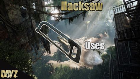 Dayz hacksaw server.  Note: There seems to be a bug within the native DayZ ...