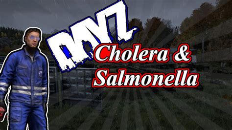 Dayz salmonella. Causes: Eating raw or rotten meat, drinking with blood-covered hands. Prevention: Cook your bloody meat and wash your hands! Treatment: Charcoal tablets or multivitaminTetracycline pills (again, this disease is easy to cure as it has 2 types of medicine for it) 4. Influenza. 