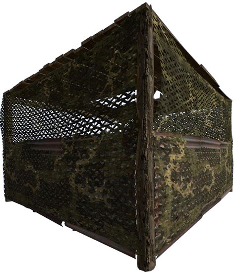 You need to deploy a shelter kit first. Then you need 4 long sticks and 50 short sticks. Then a prompt will appear to build it. They only last for 7 days without any interaction. Meaning you have to add/remove/shuffle some things from it from time to time. Otherwise it will despawn, along with everything in it. 4.