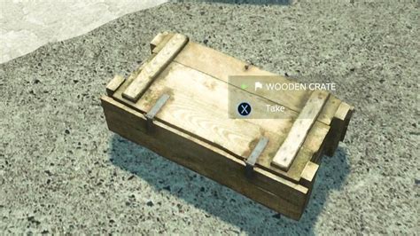 Dayz wooden crate disappeared.  After this time the server restarted.  New comm...