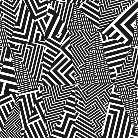 Dazzle Camouflage Pattern