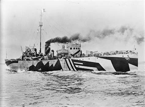 Dazzle Ships – The Public Domain Review