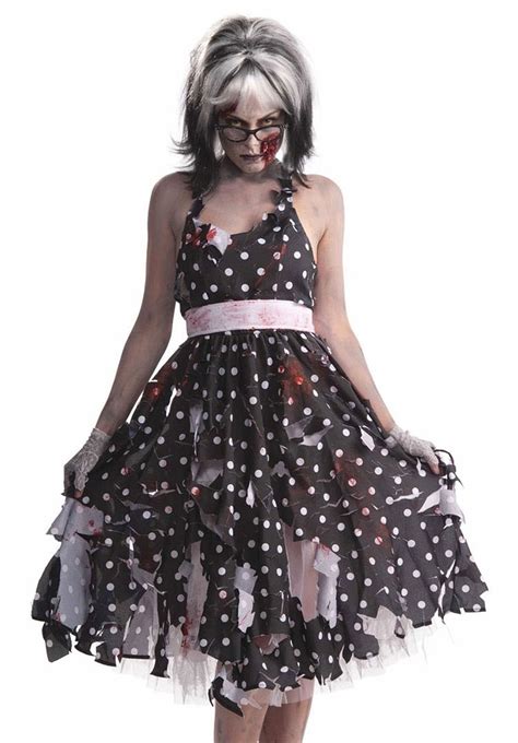 Dazzle the Undead: Captivating zombie dresses for a Hauntingly Chic Style