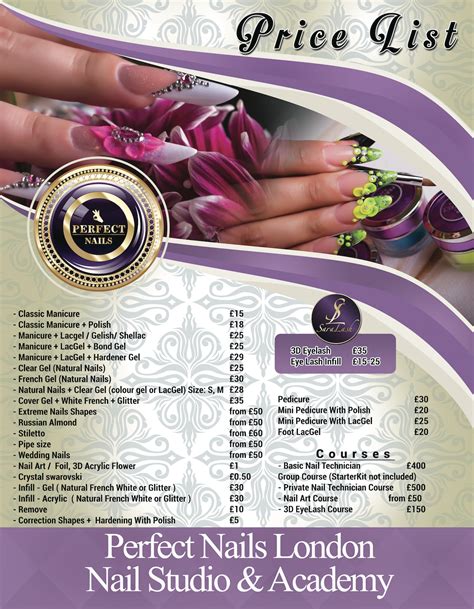 Dazzling Nails Prices