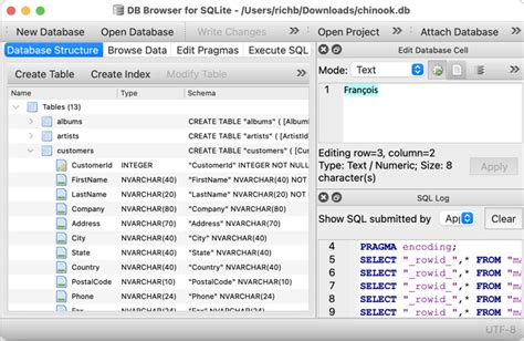 Db browser for sqlite.  Windows PortableApp Convert SQLite, DB3 & . 1. 0. db file...