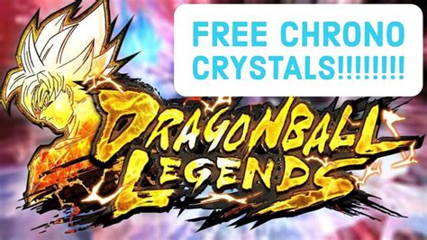 After successful completion of the offer, the selected Chrono Crystals will be added to your account in just few minutes. Verify Now STEPS TO VERIFY 1. Click on "VERIFY". 2. Select a offer and complete the offer. 3. Check your Dragon Ball Legends account for the Chrono Crystals, after successful offer completion.. 