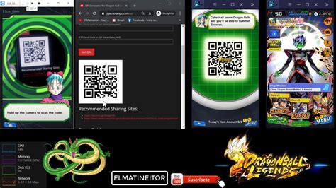 Dragon Ball Legends QR Generator 5th Anniversary 2023. Generate QR from Friend Codes or QR Data (use a QR App to scan an Expired QR) to Summon Shenron! …. 
