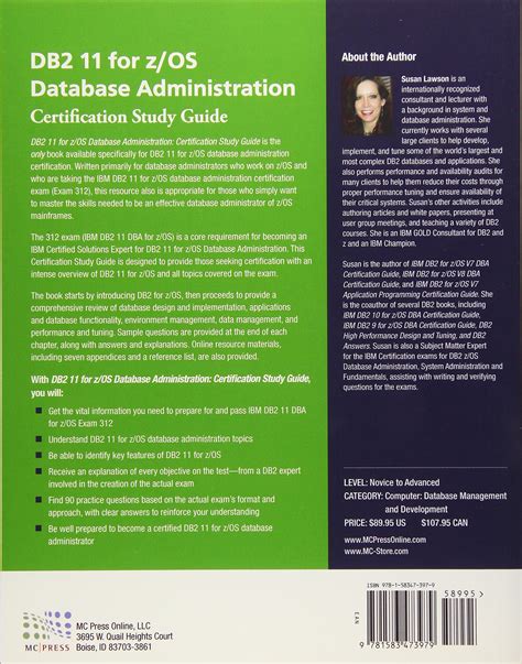 Db2 10 for z or os database administration certification study guide. - Md 80 mini dv user manual.