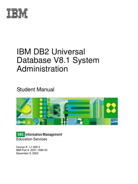 Db2 database workshop administration student guide. - Manual do azbox bravissimo twin em portugues.