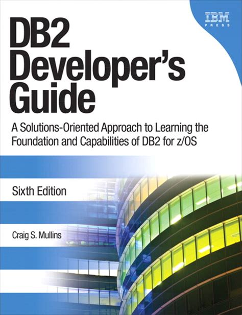 Db2 developer s guide a solutions oriented approach to learning. - Polar 78 es manuale del tagliacarte.