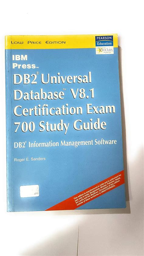 Db2 universal database v8 1 certification exam 700 study guide. - Manual de diseño de recipientes a presión dennis r moss.