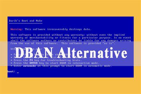 Dban alternative.  Compare four DBAN Sometimes using DBAN takes several days to wipe a...