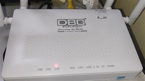 Dbc ont modem configuration.  Free Shipping.  Login to DBC ONT and enable bridge mode,...