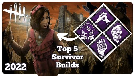 Dbd best survivor builds. I decided to use one of THE BEST SURVIVOR BUILDS in dead by daylight. Lets see what happens!Just a video with funny edits and some DBD gameplay of me looping... 
