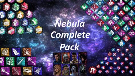 Dbd nebula pack.  Or use the auto-capture & uploading system to make ...
