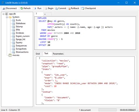Dbd save editor.  LiteDB is used to store items, which makes it easy to expand...