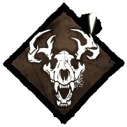 The false hope of Survivors fills you with excitement and strengthens your totems. For each Dull Totem and Hex Totem remaining on the Map gain a Token. - Gain 6/8/10 % more Bloodpoints for actions in the Hunter Category for each Token. - Survivors' cleansing speed is reduced by 4/5/6 % for each Token.. 