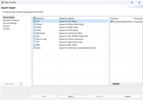 Dbeaver export schema ddl.  DBeaver exports database structure and data, Progra...