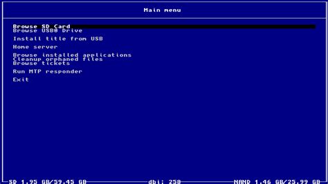 Dbi installer usb.  Or simply open album.  Run homebrew menu launch any installed ...