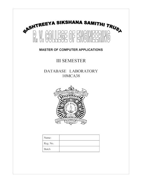 Dbms lab manual for vtu mca. - Study guide for healthcare law and ethics.