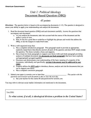 Directions: Read/view the documents in Part A (Documents 1-7) and answer the question(s) after each. Some of these documents have been edited for the purpose of this exercise. As you think about each document, take into account both the source and any point of view that may be presented in it. Then, in Part B, use information from the documents in Part A and your knowledge of history .... 