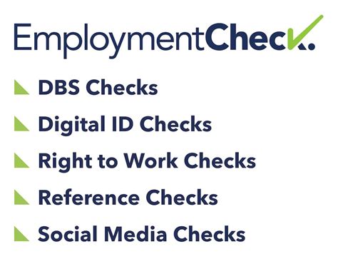 Dbs check for employment.  EmploymentCheck offers a comprehensive pre-e...
