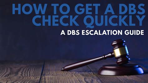 Dbs escalation. .  ...