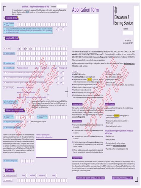 Dbs form online.  Email, fax, or share your dbs form pdf form via URL.  Person...