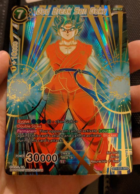 Dbs tcg. DRAGON BALL SUPER CARD GAMEZENKAI Series Set 03POWER ABSORBED [DBS-B20] Release date. March 17, 2023. MSRP. $4.19. Contents. 1 Booster Pack contains 12 cards each. 1 Box contains 24 Booster Packs. Rarity. 